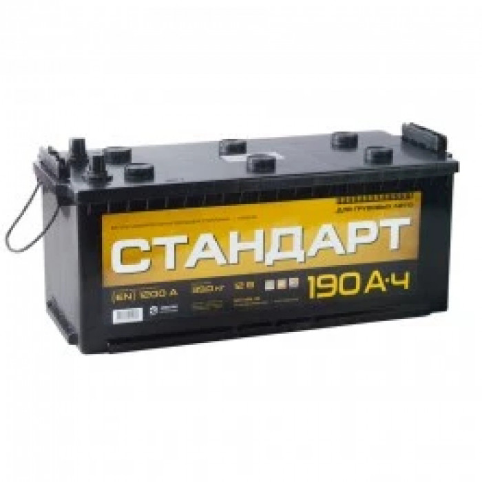 Аккумулятор СТАНДАРТ 190 евро обр.пол. 1200A 513x220x200