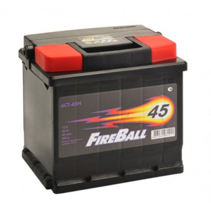 Аккумулятор FireBall 45R обр. пол. 410A 207x175x190