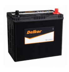 Аккумулятор DELKOR 70B24R 58L обр. пол. тонкие клеммы 540A 234x128x220