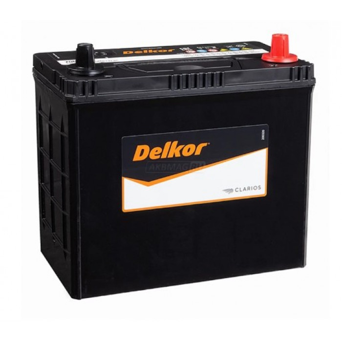 Аккумулятор DELKOR 70B24R 58L обр. пол. тонкие клеммы 540A 234x128x220