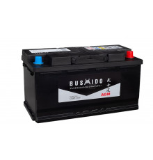 Аккумулятор BUSHIDO AGM L5 100R обр. пол. 900А 353x175x190