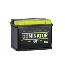 Аккумулятор Dominator 60L прям. пол. 600A 242x175x190