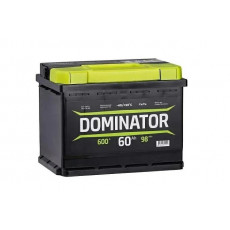 Аккумулятор Dominator 60L прям. пол. 600A 242x175x190