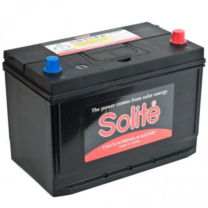 Аккумулятор Solite 125D31LB 110R обр. пол. 850A 306x173x220 с юбкой