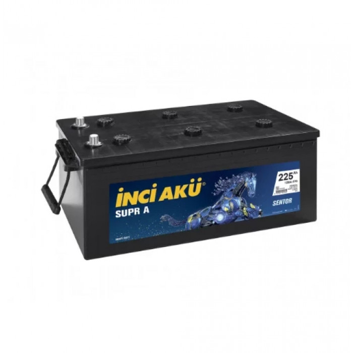 Аккумулятор INCI AKU Supr A 225 евро обр. пол. 1250A 518x275x220