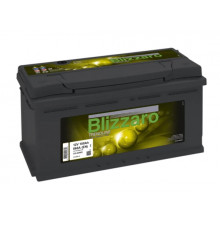 Аккумулятор BLIZZARO TRENDLINE 100R обр. пол. 860A 353x175x190