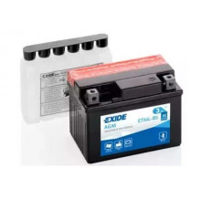 Аккумулятор Мото EXIDE AGM ETX4L-BS 3Ач 50A обр. пол. 113x70x87 (YTZ5S, YB4L-B, YB4L-A, YTX4L-BS)