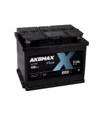 Аккумулятор AKBMAX PLUS 60R обр. пол. 500A 242x175x190