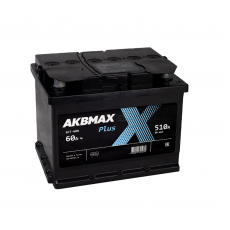Аккумулятор AKBMAX PLUS 60R обр. пол. 500A 242x175x190