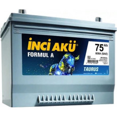 Аккумулятор INCI AKU Formul A Asia 75L прям. пол. 600A 260x175x220