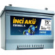 Аккумулятор INCI AKU Formul A Asia 75L прям. пол. 600A 260x175x220