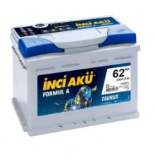 Аккумулятор INCI AKU Formul A 62L прям. пол. 540A 242x175x190