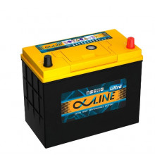 Аккумулятор Alphaline Ultra 75B24LS 59R обр. пол. 550A 232x127x220