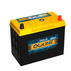 Аккумулятор Alphaline Ultra 75B24LS 59R обр. пол. 550A 232x127x220