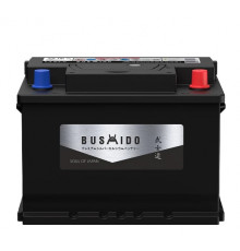 Аккумулятор BUSHIDO SJ 62R обр. пол. 600А 242x175x190