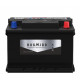 Аккумулятор BUSHIDO SJ 62R обр. пол. 600А 242x175x190