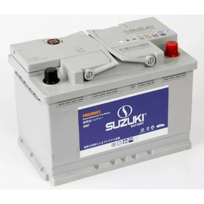 Аккумулятор SUZUKI L3 66R обр. пол. 595А 278х175х190 (56638)