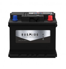 Аккумулятор BUSHIDO SJ 54R обр. пол. низкий 500A 207x175x175
