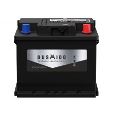 Аккумулятор BUSHIDO SJ 54R обр. пол. низкий 500A 207x175x175