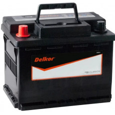 Аккумулятор DELKOR (56514) 65L прям. пол. 640А 242x175x190