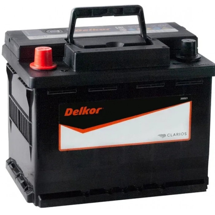Аккумулятор DELKOR (56514) 65L прям. пол. 640А 242x175x190