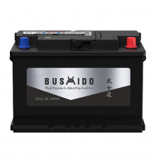 Аккумулятор BUSHIDO SJ 78R обр. пол. 720А 278x175x190