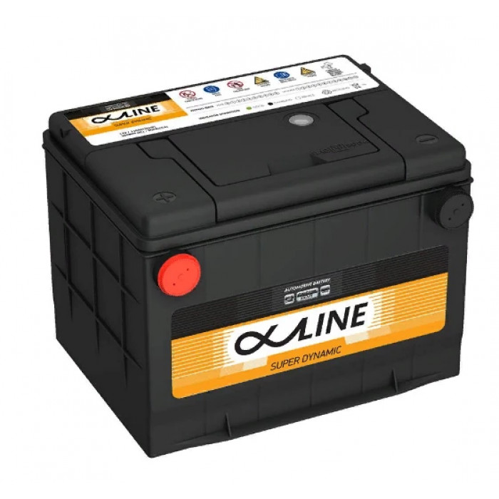 Аккумулятор AlphaLINE SD 65-750 (D26) 78L боковые клеммы 850A 260x172x180 (Американский корпус)