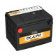 Аккумулятор AlphaLINE SD 65-750 (D26) 78L боковые клеммы 850A 260x172x180 (Американский корпус)