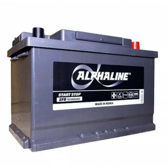 Аккумулятор AlphaLine EFB 70R обр. пол. 650A 278x175x190 Start-Stop (SE 57010)