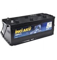 Аккумулятор INCI AKU Supr A 190 евро обр. пол. 1100A 512x223x220