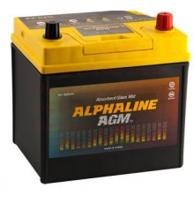 Аккумулятор Alphaline AGM AX S55D23L 50R обр. пол. 550A 232x172x220