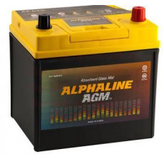 Аккумулятор Alphaline AGM AX S55D23L 50R обр. пол. 550A 232x172x220