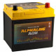 Аккумулятор Alphaline AGM AX S55D23L 50R обр. пол. 550A 232x172x220