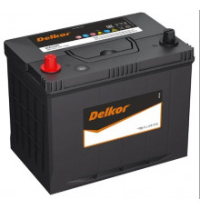 Аккумулятор DELKOR 75D23R 65L прям. пол. 570A 232x172x220