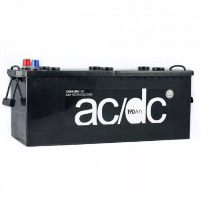 Аккумулятор AC/DC 190 евро обр. пол. 1200A 513x220x200