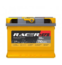 Аккумулятор RACER EFB (АКОМ) 66L прям. пол. 710A 242x175x190