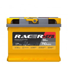 Аккумулятор RACER EFB (АКОМ) 66L прям. пол. 710A 242x175x190