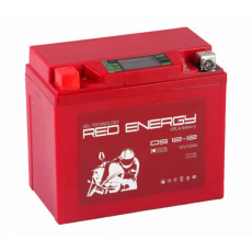 Аккумулятор Мото Red Energy DS1212 12Ач 190A прям. пол. 150х86х131 (YTX14-BS, YTX12-BS)