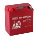 Аккумулятор Мото Red Energy DS1216.1 16Ач 240A прям. пол. 151х88х164 (YTX16-BS, YB16B-A)