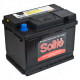 Аккумулятор Solite 60R обр. пол. низкий 590А 242x175x175