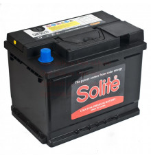 Аккумулятор Solite 62R обр. пол. 600А 242x175x190 (56219)