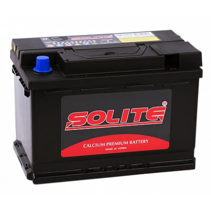 Аккумулятор Solite 80R обр. пол. низкий 700А 315x175x175