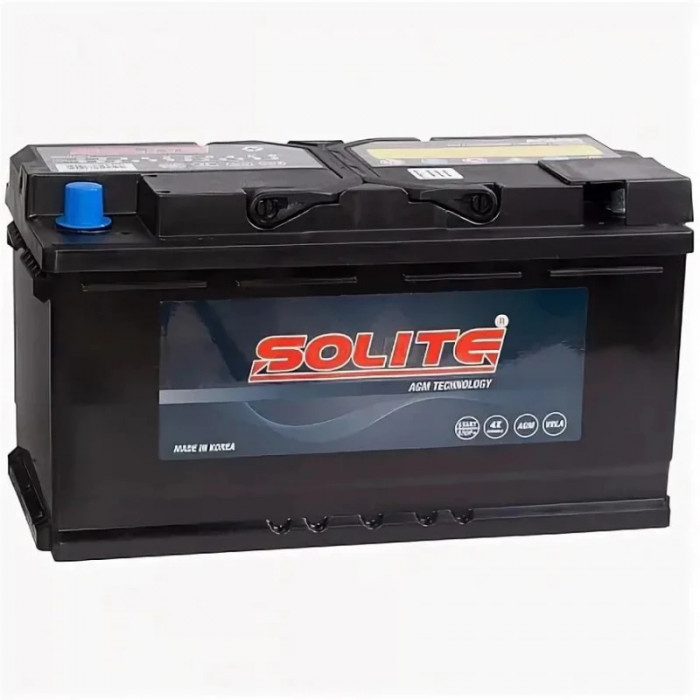 Аккумулятор Solite AGM 95R обр. пол. 850А 353x175x190