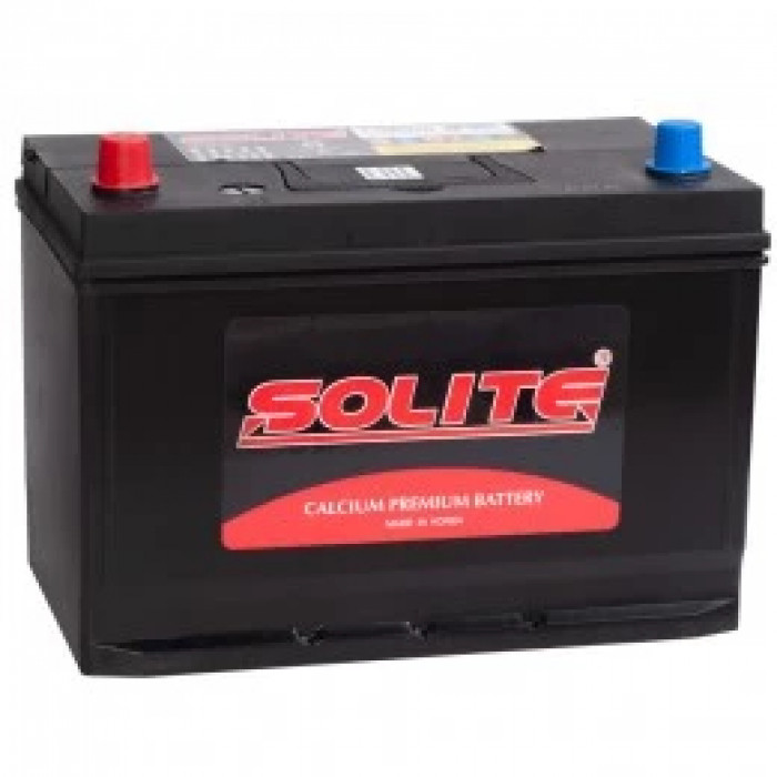 Аккумулятор Solite Asia 115D31RB 95L прям. пол. 750A 306x173x220