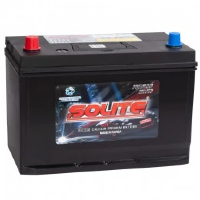 Аккумулятор SOLITE 115E41L 110L прям. пол. 900A 402x175x228