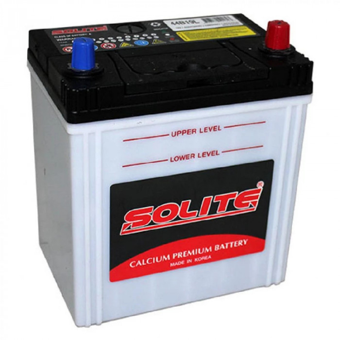 Аккумулятор Solite SMF44AL 44R обр. пол. 350A 187x127x199