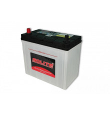 Аккумулятор Solite 65B24R 50L прям. пол. тон. клеммы 470A 238x128x220