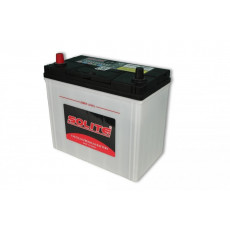 Аккумулятор Solite 65B24R 50L прям. пол. тон. клеммы 470A 238x128x220