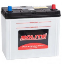 Аккумулятор Solite 65B24L 50R обр. пол. тон. клеммы 470A 238x128x220