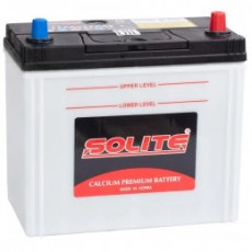 Аккумулятор Solite 65B24L 50R обр. пол. тон. клеммы 470A 238x128x220